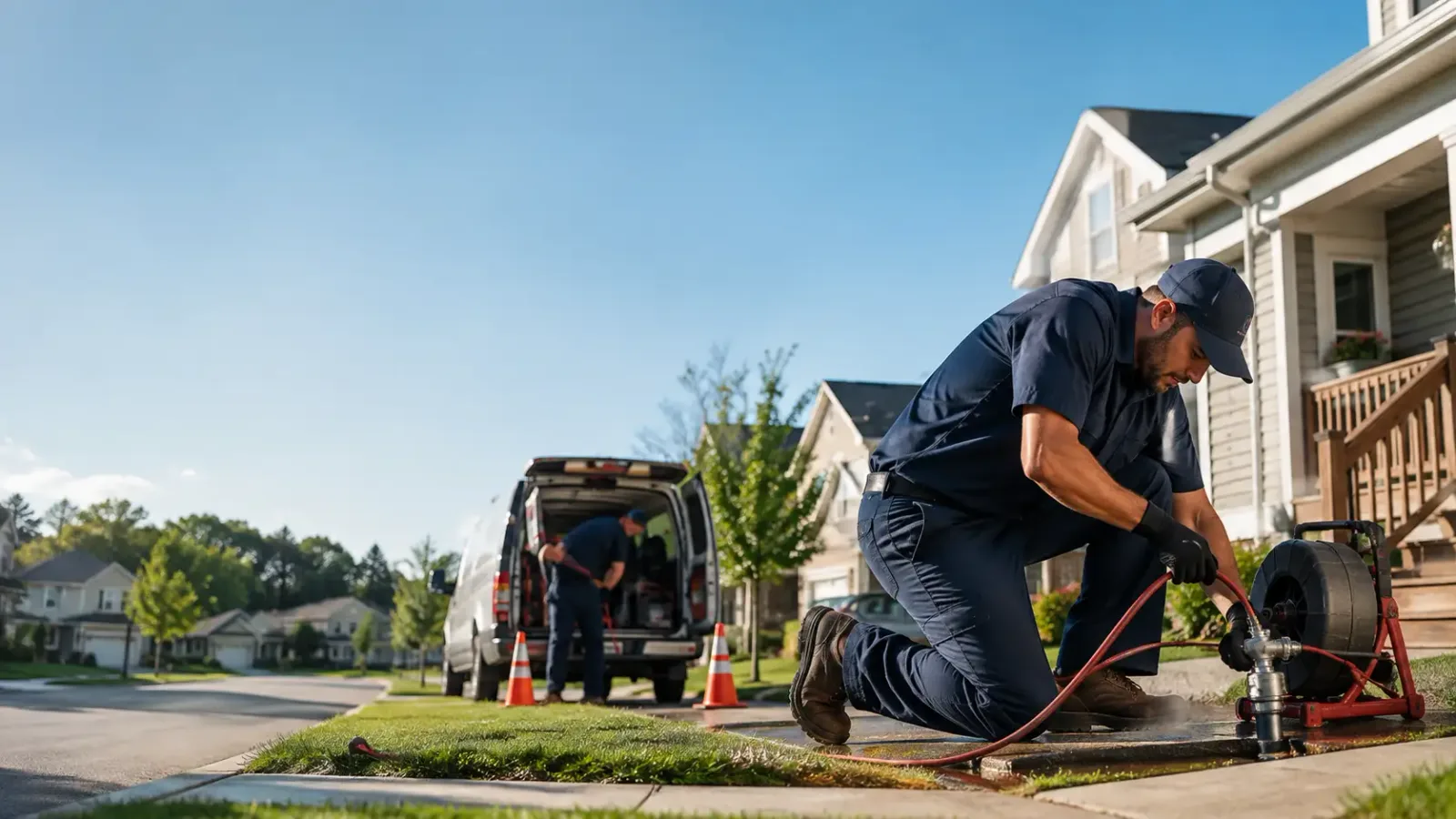 Emergency Plumbing in Fort Loudon, PA